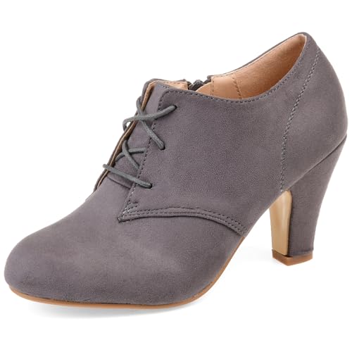 Brinley Co Women's Leona Lace Up Booties