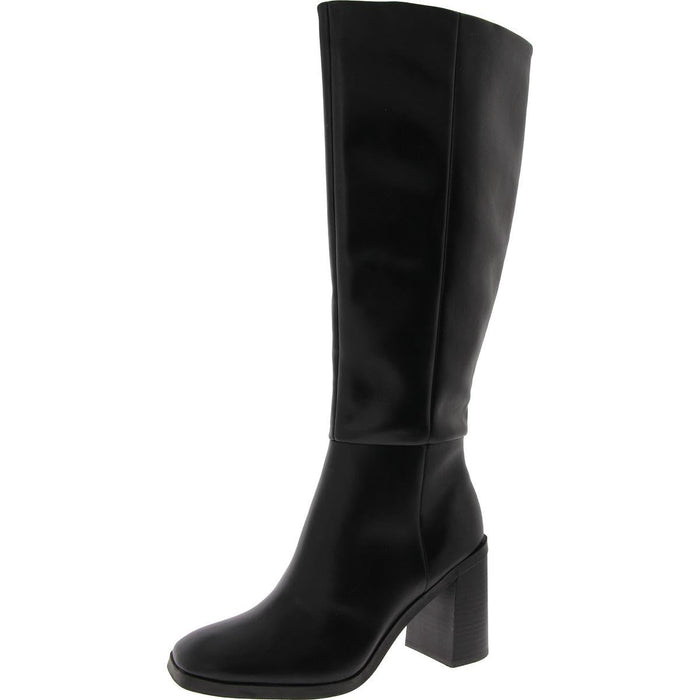 DV Dolce Vita Women's Flapper Knee-high Block Heel Dress Boots