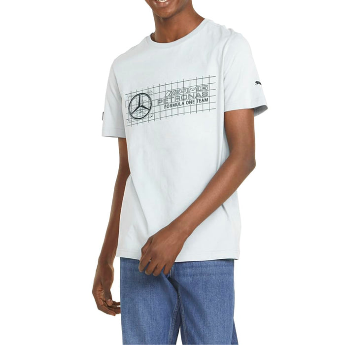 PUMA MAPF1 Logo Tee+ Mercedes Team Silver XL