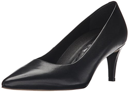 Walking Cradles Women's Sophia Dress Pump,Black/Black,8.5 2W US