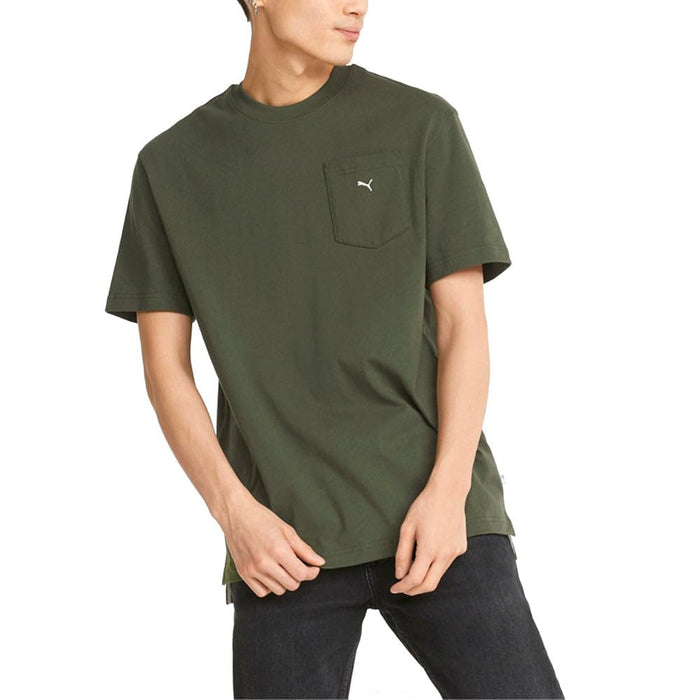 PUMA MMQ Tee Rifle Green 2XL