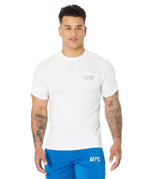 UFC Short Sleeve Crew Neck Tee White 1 2XL