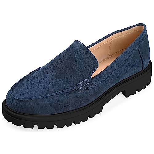 Journee Collection Women's Erika Loafer Flat