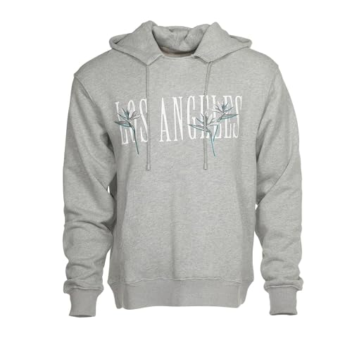 Stampd Los Angeles Paradise Hoodie Heather Grey MD