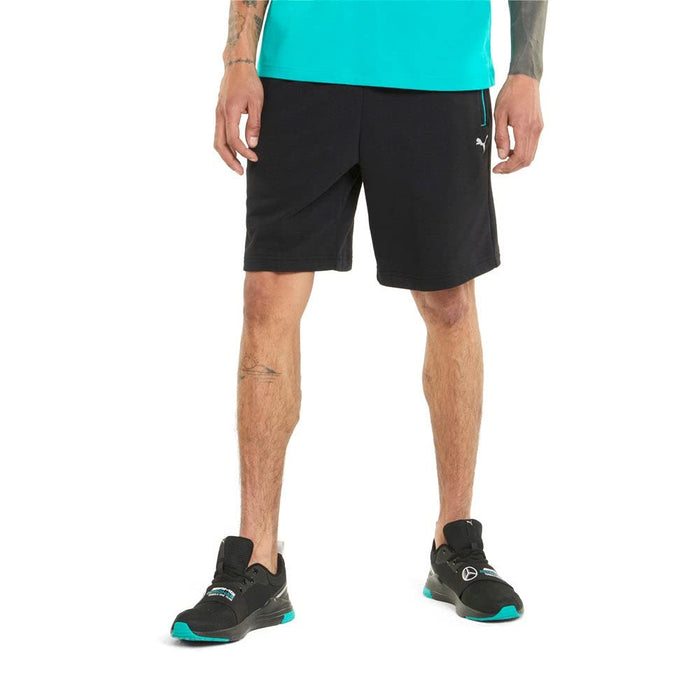 PUMA Mercedes F1 Nightride Shorts Puma Black MD