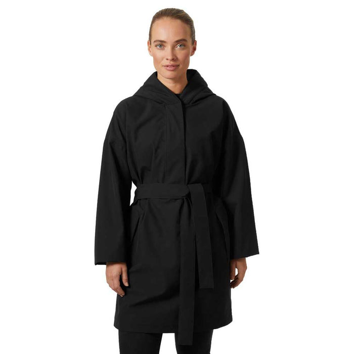 Helly Hansen Lilja Belted Poncho Black LG