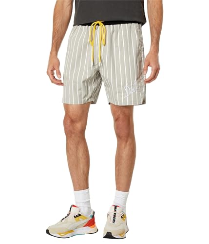Diet Starts Monday Pinstripe Shorts Grey Pin XL