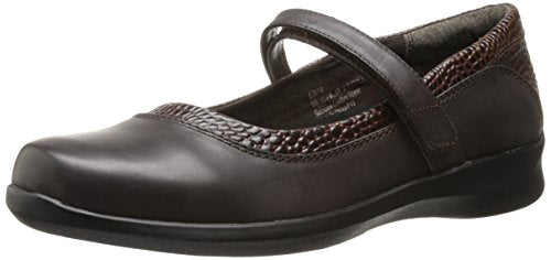 Apex Women's Julia Single Wrap Around Strap Slip-on Flats