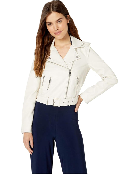 Levis Faux Leather Fashion Moto Oyster SM
