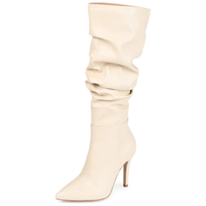 Journee Sarie Womens' Tru Comfort Stiletto Knee High Boots