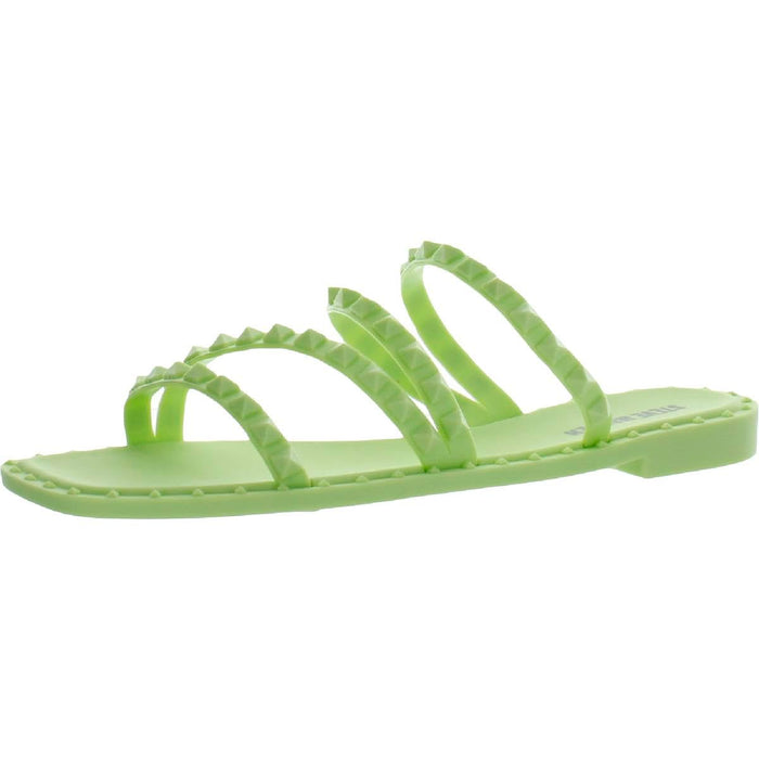 Steve Madden Women's SKYLER-J, LIME, 7