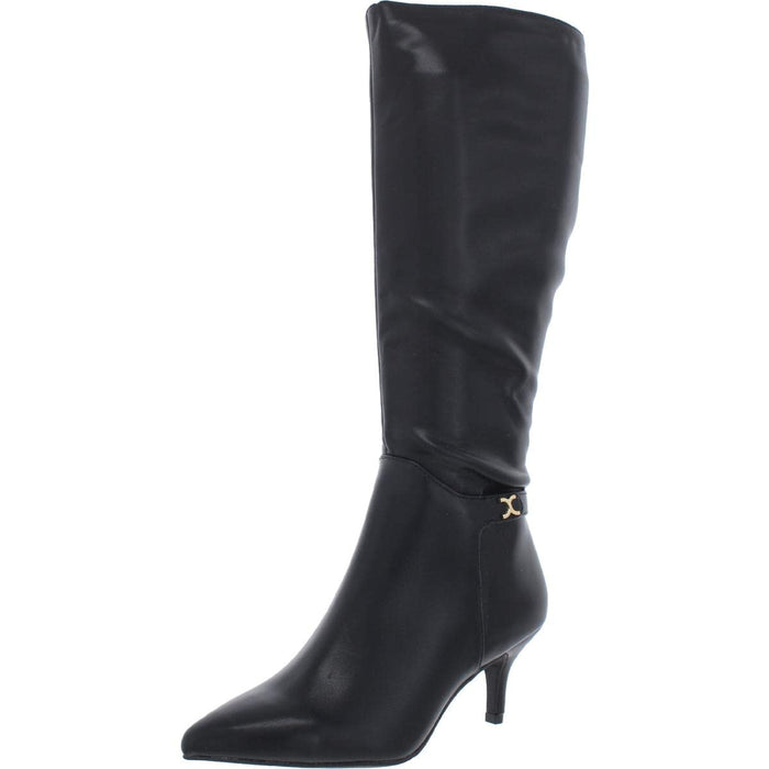 Charter Club Womens' Cruelaa Dress Leather Boots