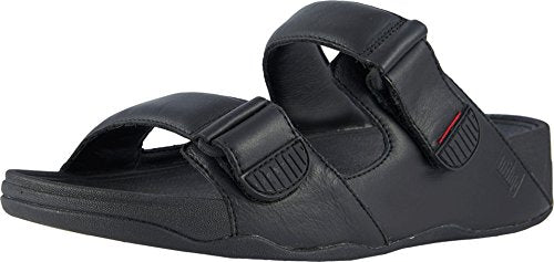 FitFlop Men's Gogh MOC Slide in Leather Sandal