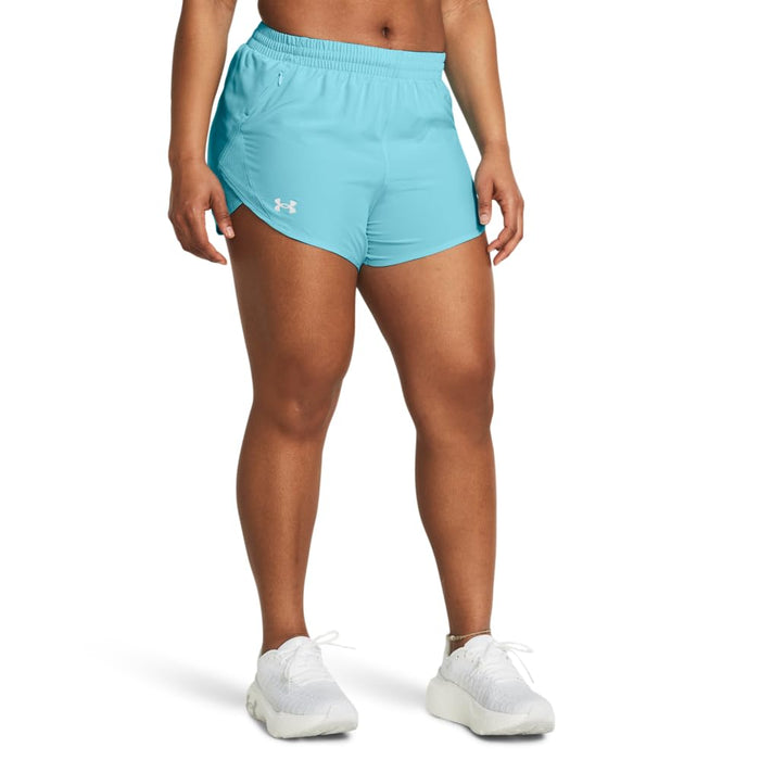 Under Armour Fly By Shorts Sky Blue/Sky Blue/Reflective MD (US 8-10)