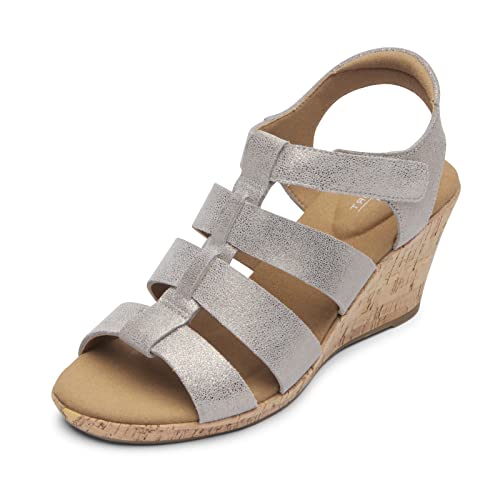 Rockport Womens' Briah New Gladiator Wedge Sandal