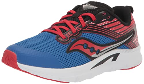 Saucony Axon Sneaker, Royal/RED/Blue, 6 US Unisex Big Kid