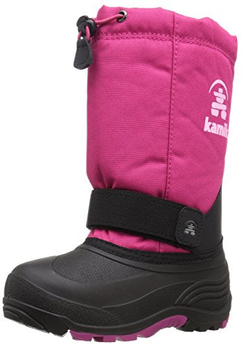 Kamik Rocket Kids' Waterproof Snow Boots