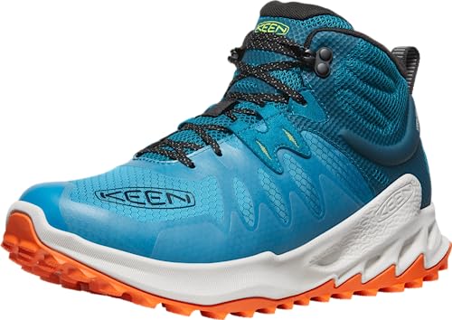 KEEN Men's Zionic Mid Height Waterproof All Terrain Hiking Boots