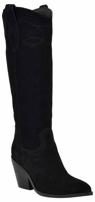 Nine West Women's SMASH Knee High Boot, Black 001, 6