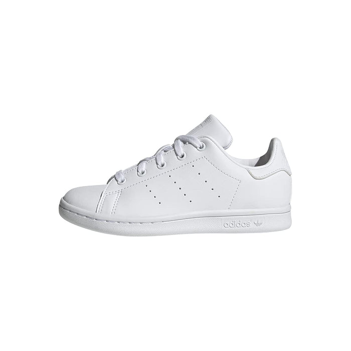 adidas Stan Smith (End Plastic Waste) Sneaker, Core White/White/White, 5.5 Big Kid