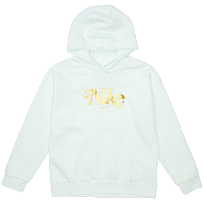 Nike Girls Hoodie Club Fleece XS 6-7 Little Kid