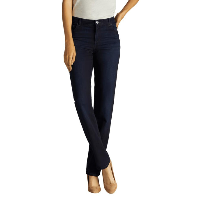 Lee Relaxed Fit Straight Leg Jeans Niagara 18 L