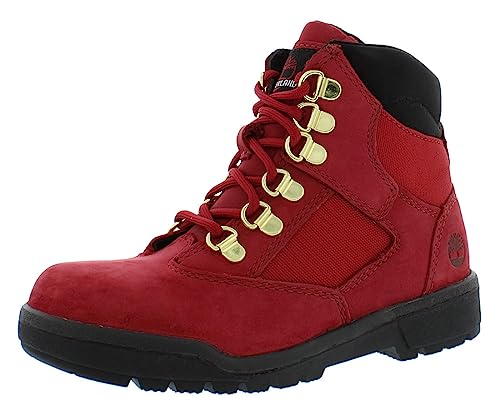 Timberland 6" Fabric/Leather Kids' Field Boots