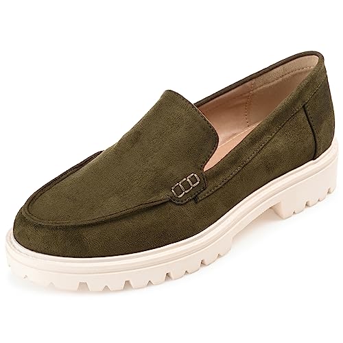 Journee Collection Women's Erika Loafer Flat