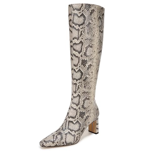 Sam Edelman Women's Sylvia Knee High Boot - Wide Calf