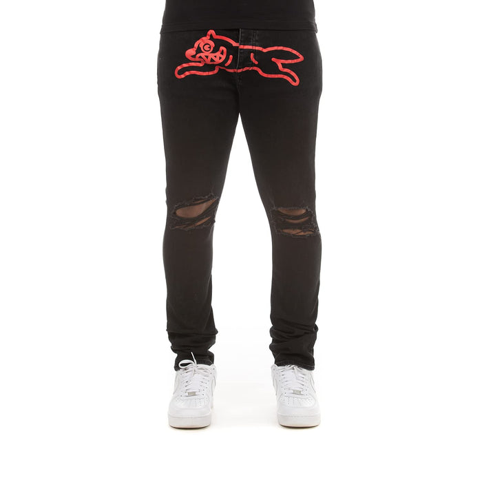 Ice Cream Running Dog Jeans in Black Jean Black Jean 32