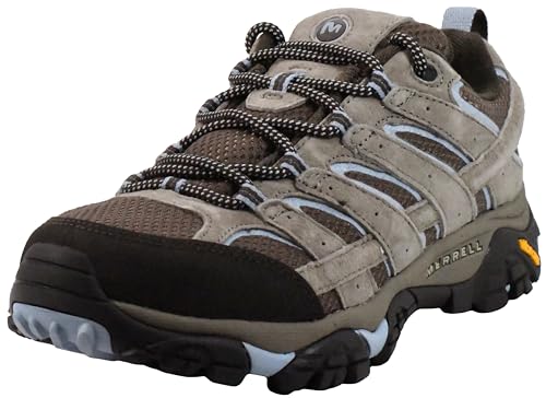 Merrell Women's Moab 2 Vent Hiking Shoe, Brindle, 8.5