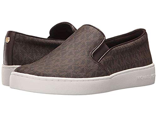 Michael Michael Kors Women's Keaton Signature Slip-on Casual Sneakers