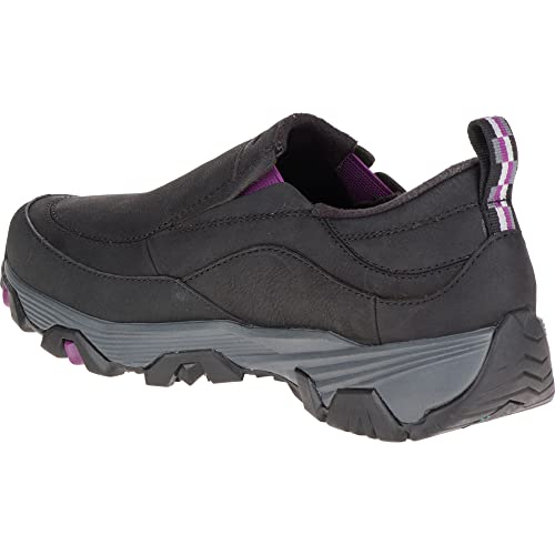 Merrell Women's COLDPACK ICE+ MOC WP Clog, Black, 6