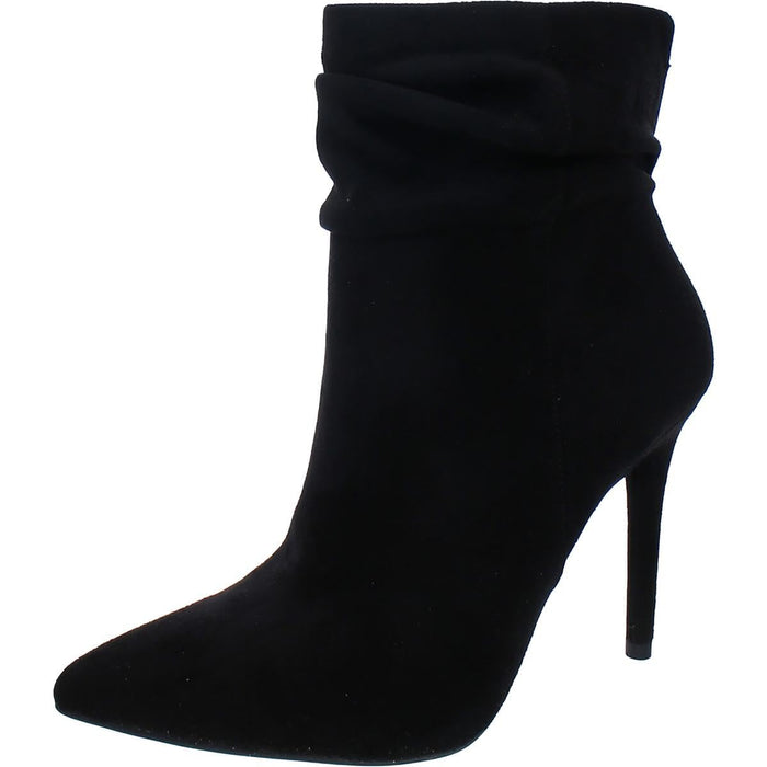 Jessica Simpson Womens' Lerona Zipper Microsuede Booties