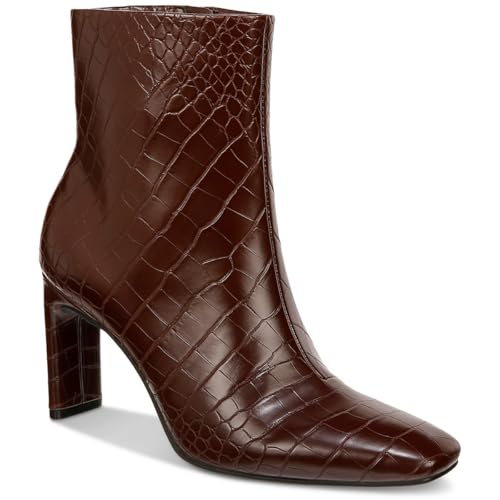 Alfani Womens' Terrie Square-Toe Ankle Boots