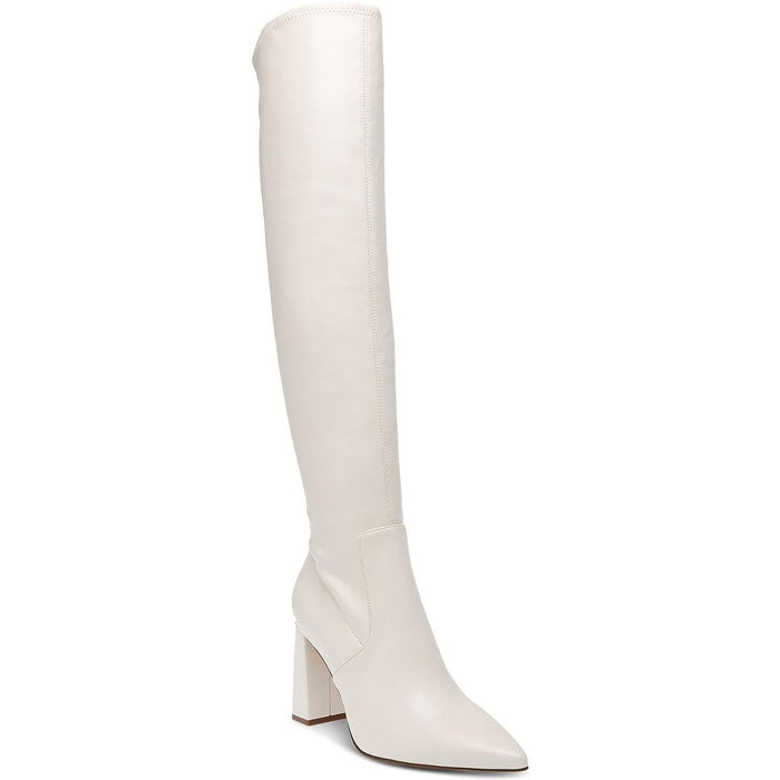 Wild Pair Eileene Pointed-Toe Block-Heel Over-the-Knee Boots