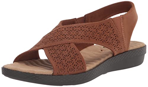 Easy Street Womens' Claudia Wedge Sandals