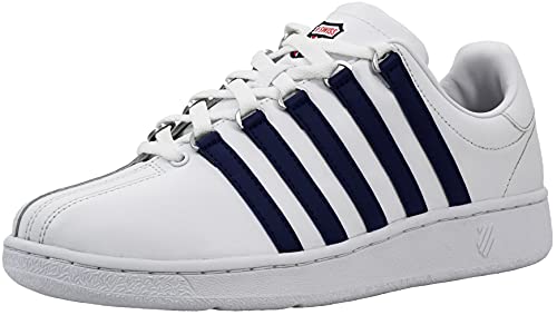 K-Swiss Mens' Classic VN Leather Sneaker