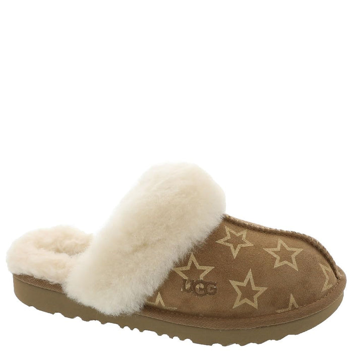 UGG Kids K Cozy Ii Iridescent Stars Slipper