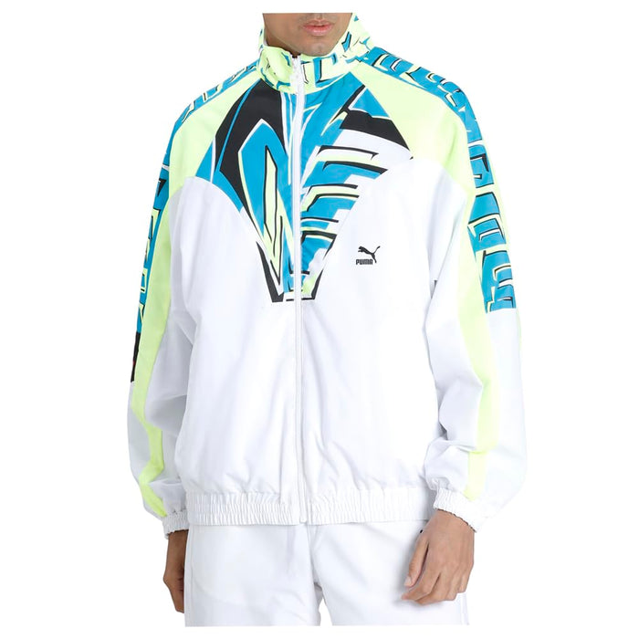 PUMA OG DISC Track Jacket Puma White XL