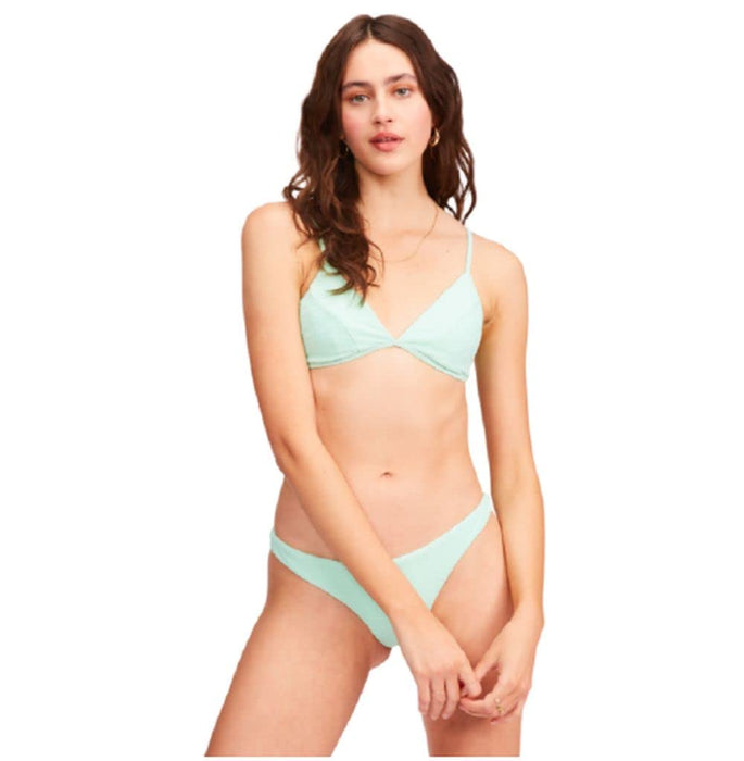 Billabong So Dazed Charlie Fixed Tri Bikini Top Spearmint LG
