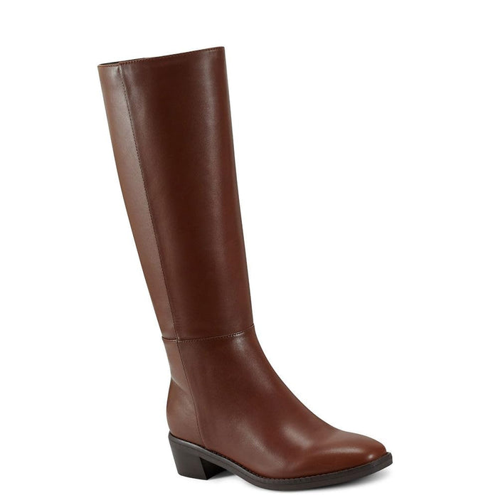 Easy Spirit Women's Loretta Knee High Boots, Medium Brown, 7.5