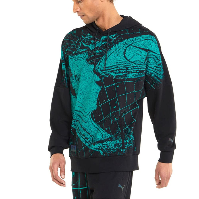 PUMA Mercedes F1 Statement Hoodie Puma Black XL