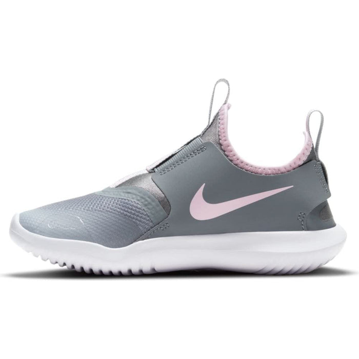 Nike Flex Runner (Little Kid) Light Smoke Grey/Pink Foam/Smoke Grey 11 Little Kid M