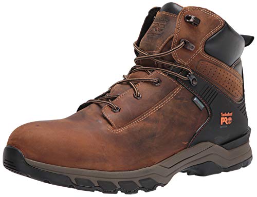 Timberland PRO Men's Hypercharge 6 Inch Soft Toe Waterproof Industrial Work Boot