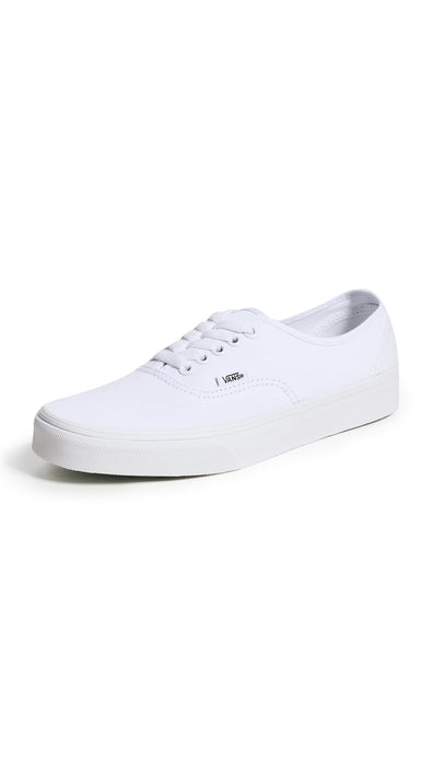 Vans Unisex' Authentic Canvas Skate Shoes