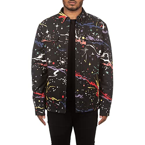Billionaire Boys Club Halo Long Sleeve Woven Black LG