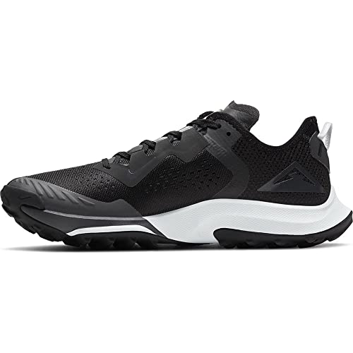 Nike Women's Terra Kiger 7 Running Shoes, Black Pure Platinum Anthracite, 10.5