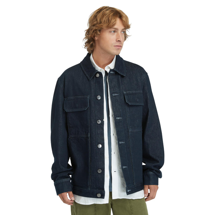 Timberland Refibra Denim Trucker Jacket Rinse XL