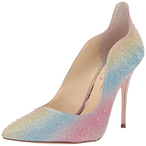 Jessica Simpson Women's Wayva Rhinestone Pumps